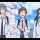 From left to right: Ryo, Arato and Kengo.
